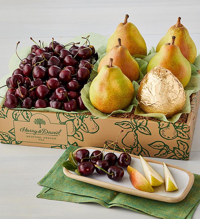 Royal Verano&#174; Pears and Early Harvest Cherries 